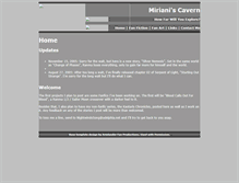 Tablet Screenshot of miriohki.setsuna.us